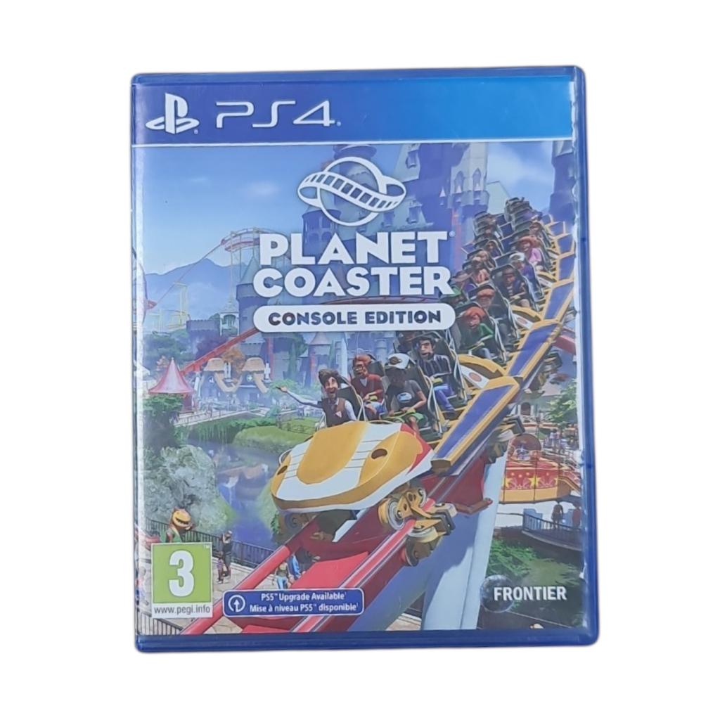 Planet Coaster Console Edition PS4 Game, Playstation, Zo goed als nieuw, Support@playstation.com, 2207 Bridgepointe Parkway
San Mateo, CA 94404
United States