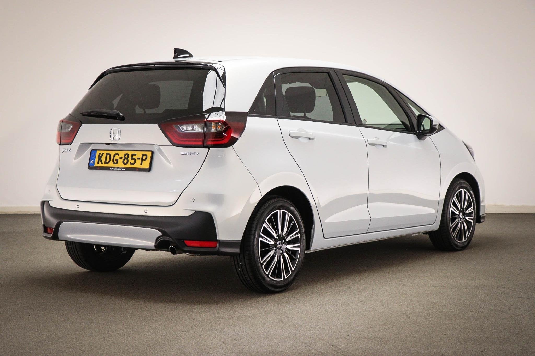 Honda Jazz 1.5 e:HEV Advance | STUURVERWARMING | DAB | APPLE, Auto's, Honda, 4 cilinders, Met garantie (alle), Leder en Stof, Bedrijf
