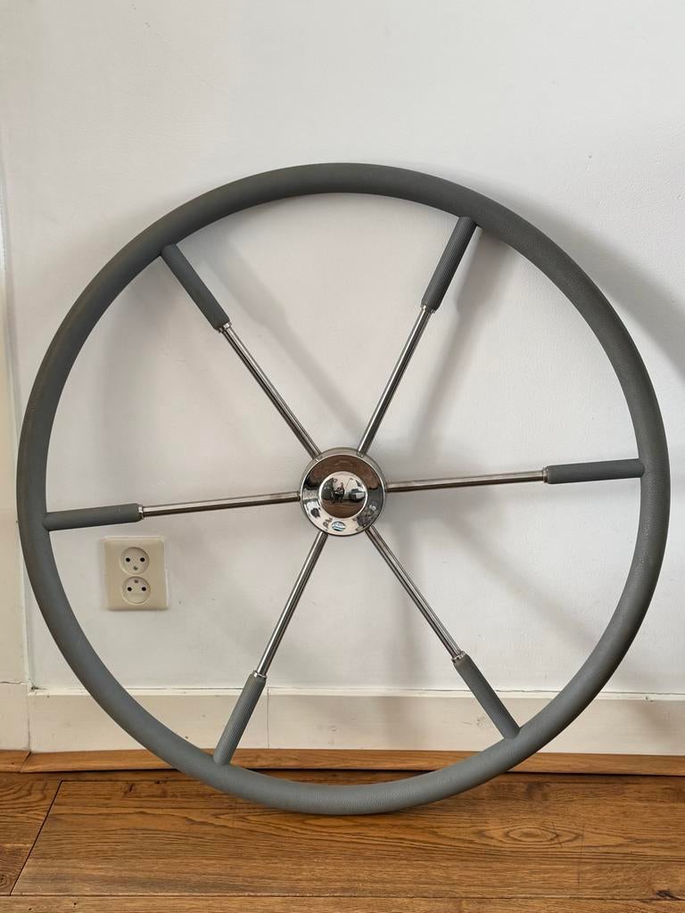 Stuurwiel voor boot - Diameter 80cm, Ophalen, Gebruikt, Overige typen