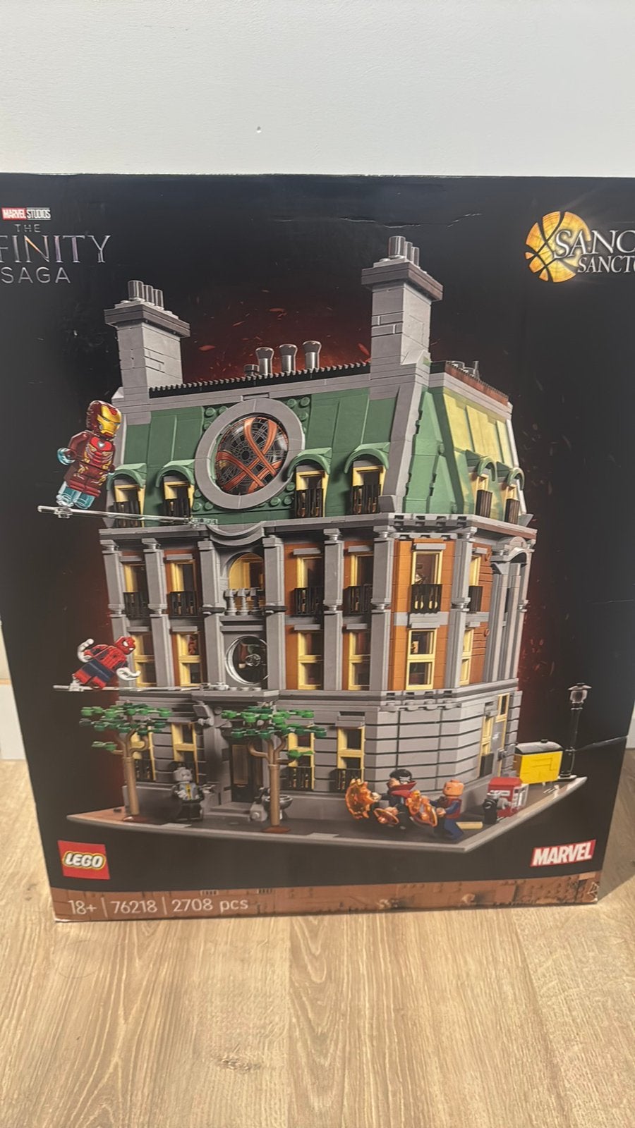 Sealed Lego Marvel Sanctum Sanctorum - 76218, Ophalen, Marvel, Nieuw, Complete set