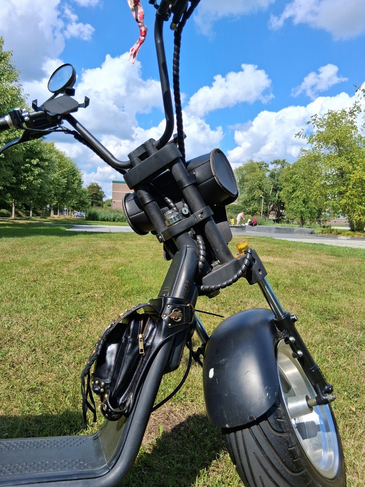 E chopper, Ophalen, Zo goed als nieuw, Elektrisch, Overige merken