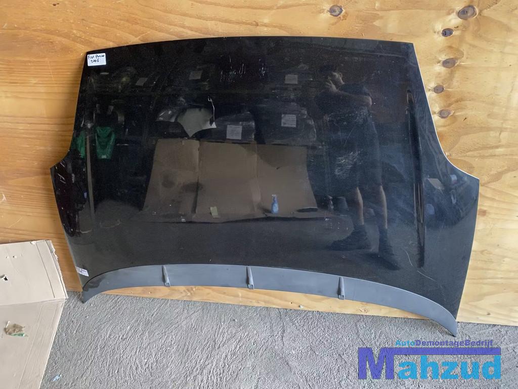 FIAT GRANDE PUNTO Zwart Motorkap 2005-2013, Gebruikt, Stellantis Europe S.p.A., Ophalen of Verzenden, Info@stellantis.com