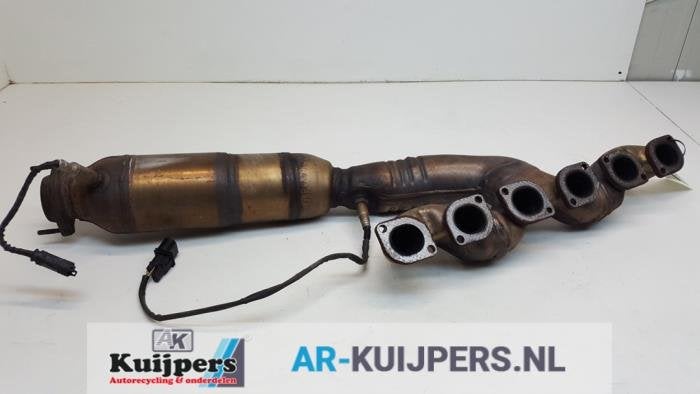 Uitlaatspruitstuk + katalysator van een BMW 7-Serie (7-Serie, Gebruikt, -, -, 3 maanden garantie