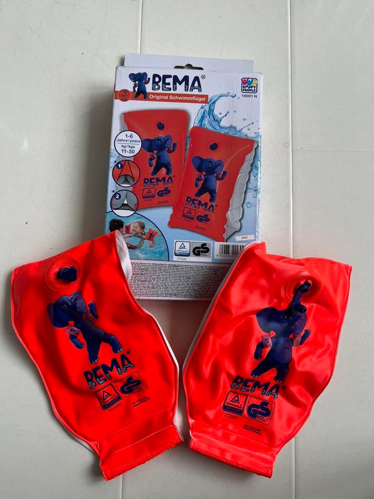 Zwembandjes 1-6 jaar, Jongen of Meisje, One size, Ophalen of Verzenden, Zo goed als nieuw