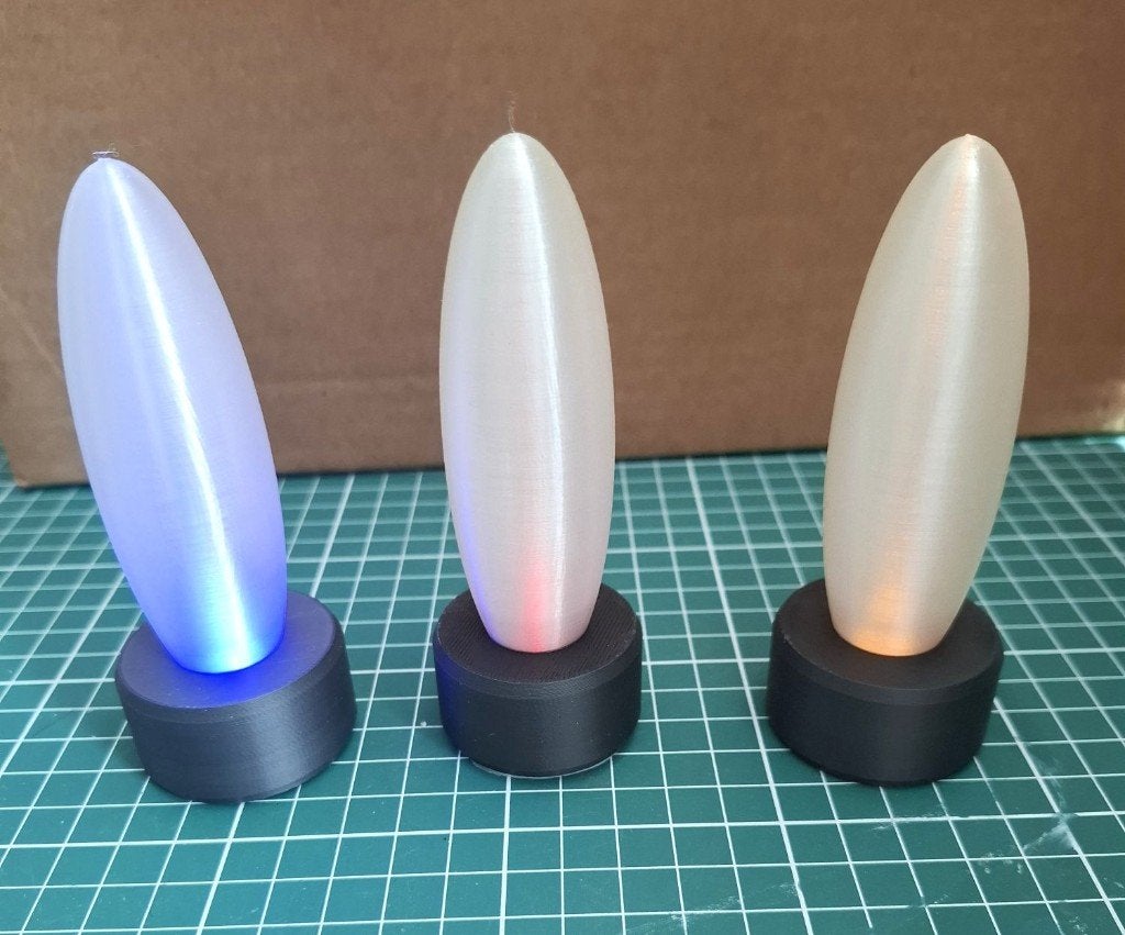 LED-Theelichtjes met kap, Led-lamp, Overige lichtkleuren, Nieuw, Overige fittingen