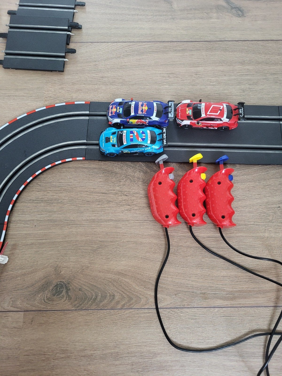 Carrera Digital 143 Racebaan met Looping en 3 Auto's, Kinderen en Baby's, Speelgoed | Racebanen, Carrera, Ophalen of Verzenden