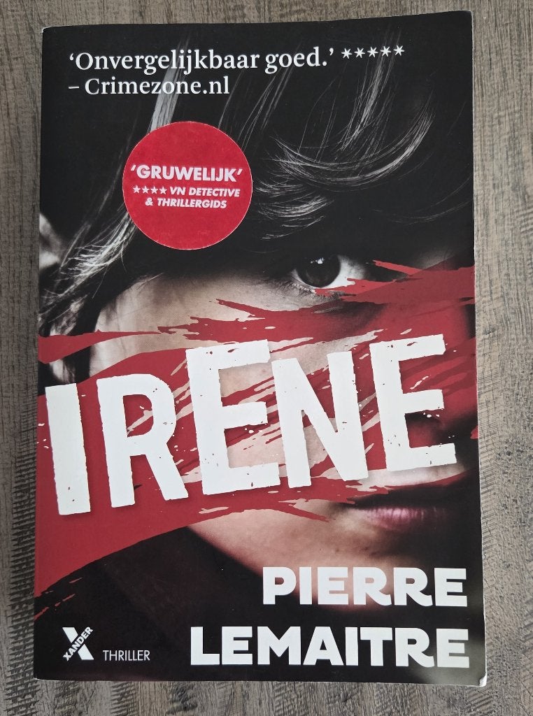 Irene - Pierre Lemaitre, Boeken, Ophalen of Verzenden, Gelezen