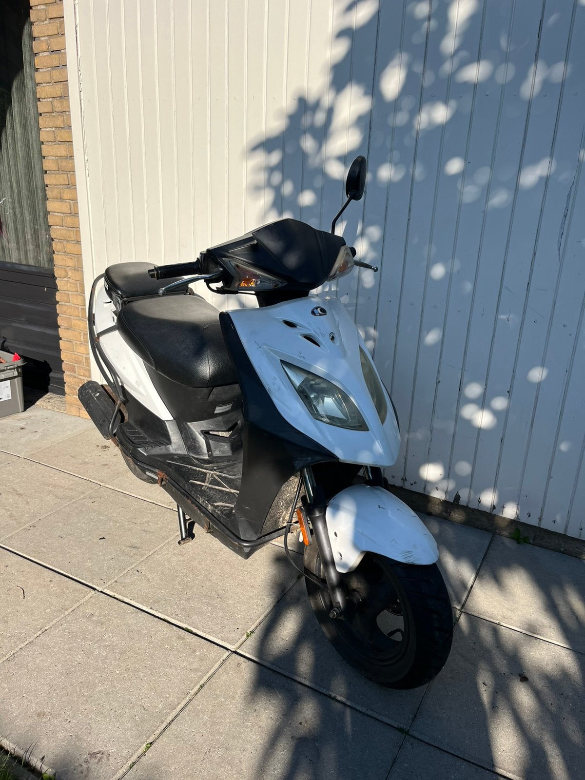 Kymco agillity dilivery, Ophalen, Maximaal 45 km/u, Zo goed als nieuw, 50 cc