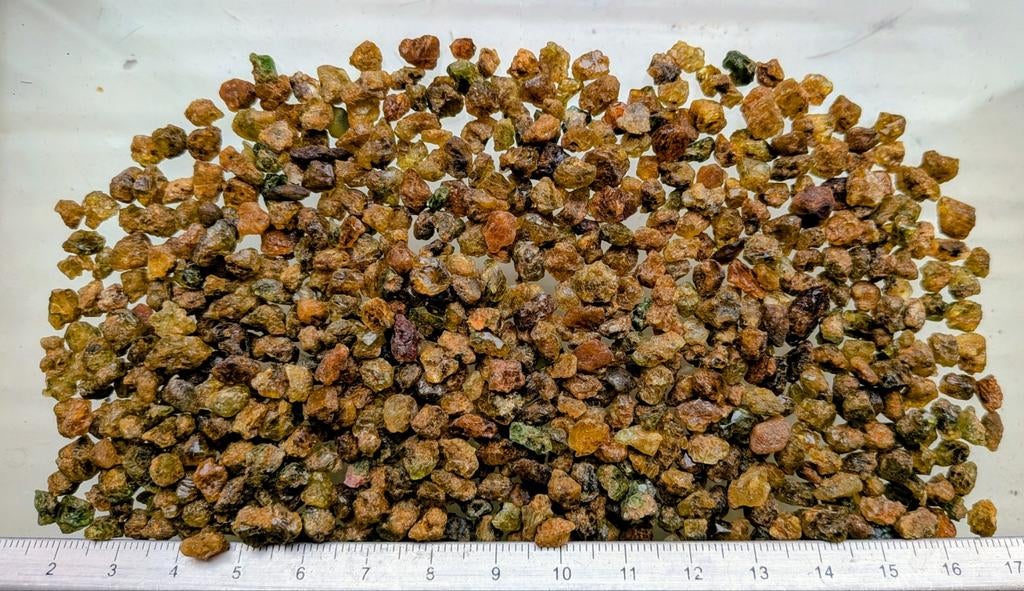 Draviet Toermalijn Tanzania ruw, Verzenden, Mineraal