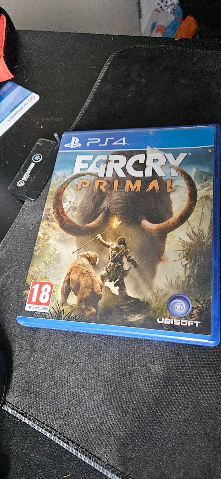 Far Cry Primal PS4 - Zo goed als nieuw, Avontuur en Actie, Vanaf 18 jaar, 1 speler, Ophalen of Verzenden