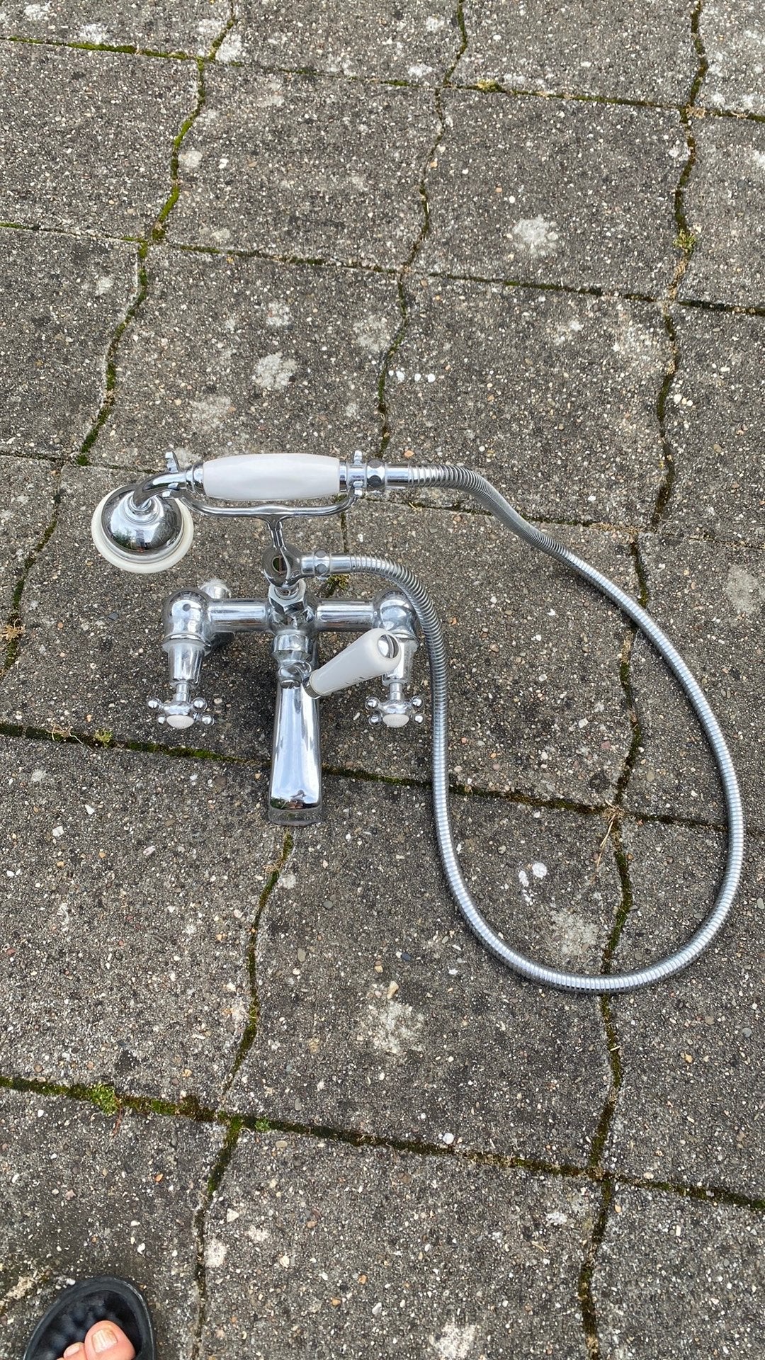 Douchekraan, Doe-het-zelf en Verbouw, Sanitair, Ophalen of Verzenden, Zo goed als nieuw, Douche