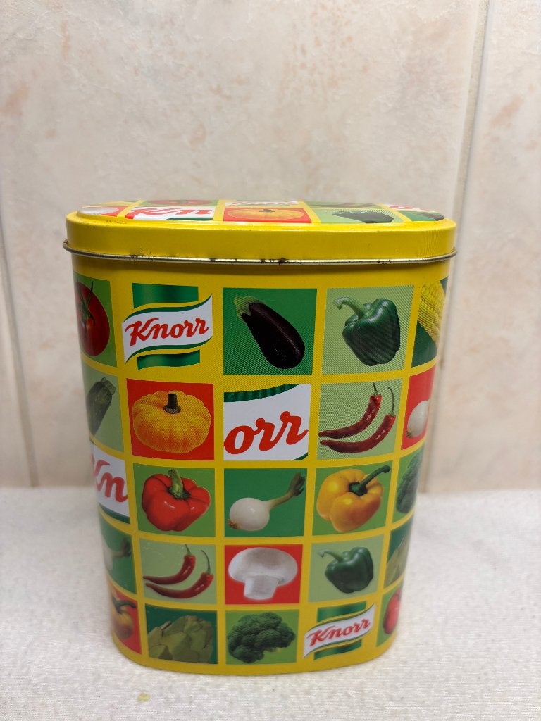 Blik Knorr Bouillon, Ophalen of Verzenden