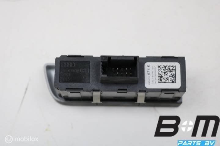 Schakelaars middenconsole rechts Audi A1 8X 8X0959674K, Gebruikt