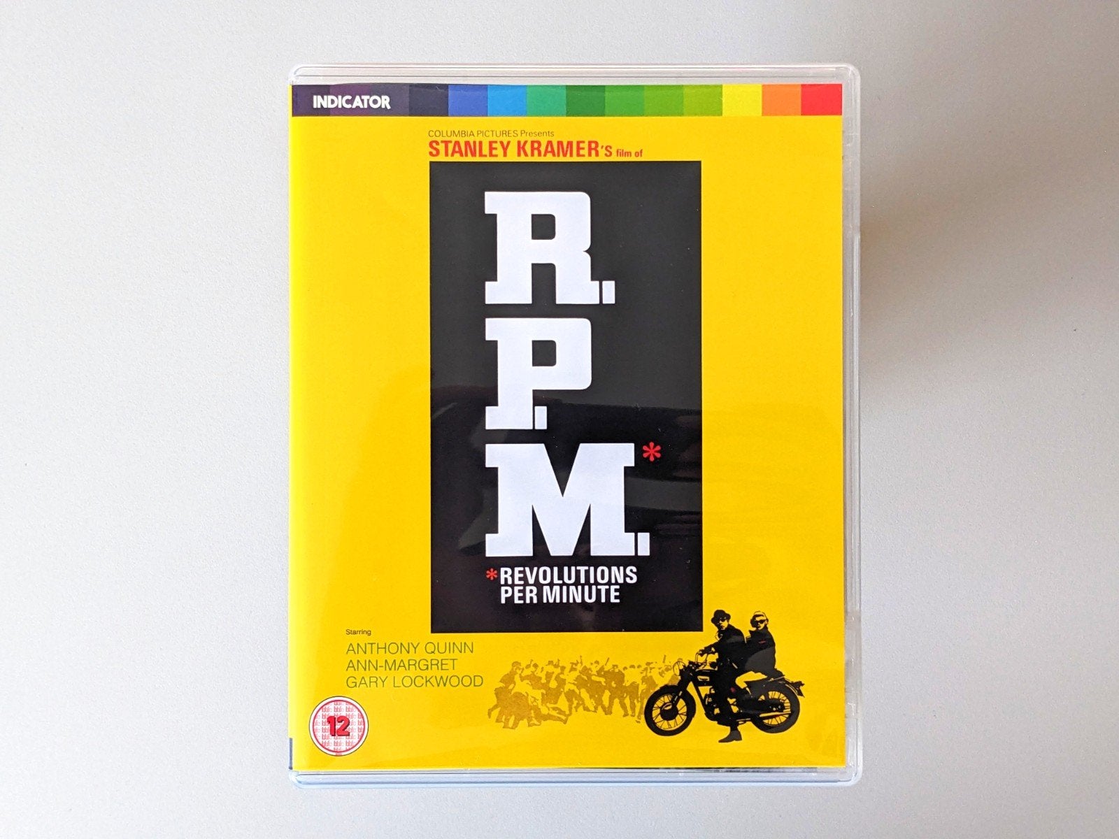 R.P.M. Revolutions per Minute | 1970 | Indicator Limited Ed., Verzenden, Film, Engels, Inclusief boekje