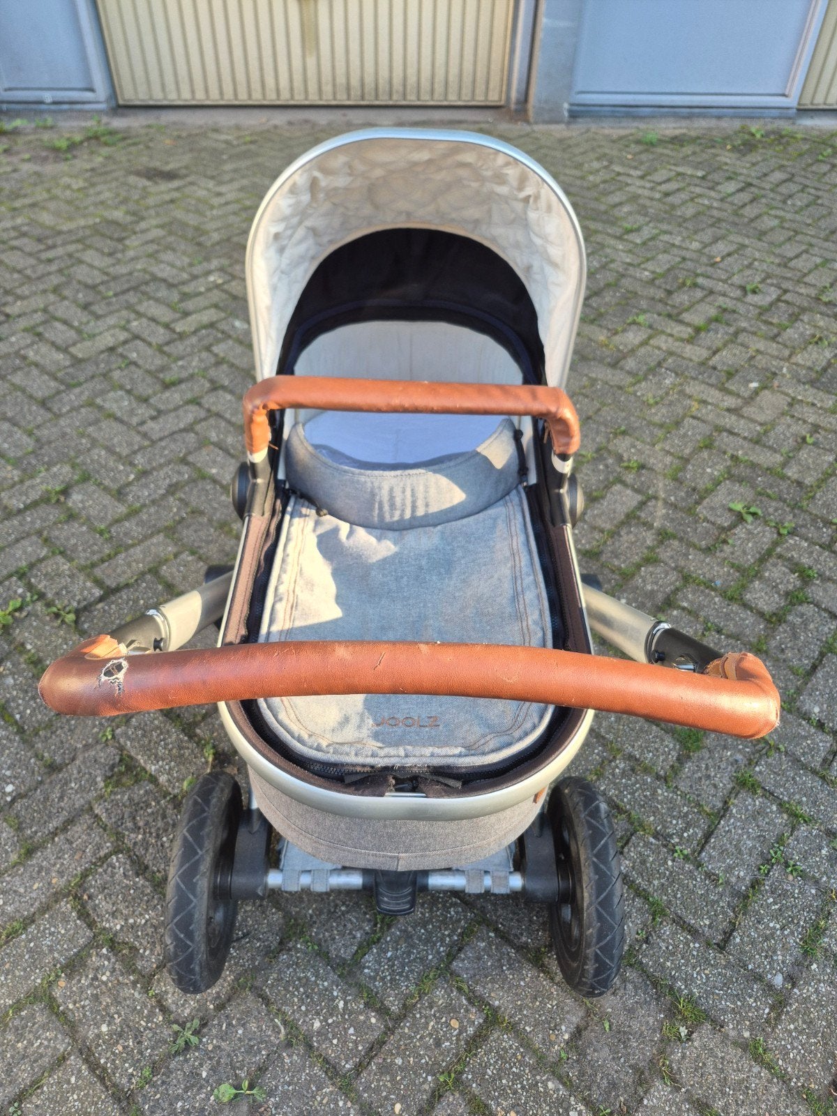 Foto 8 van Joolz Day kinderwagen met reiswieg - Zo goed als nieuw