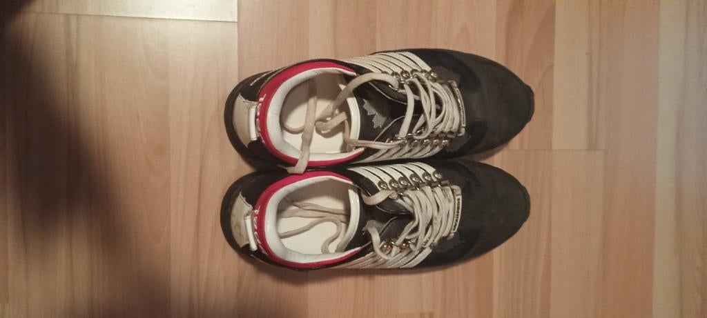 Blauwe dsquared2 schoenen maat 41, Ophalen of Verzenden, Blauw