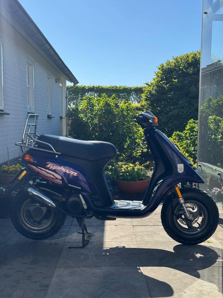 ⭐️Piaggio Typhoon 50cc 2 takt Brom paars uniek⭐️, Niet ingevuld, Niet ingevuld, Niet ingevuld
