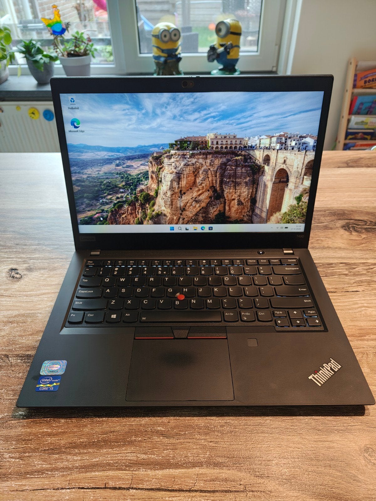 Lenovo ThinkPad T490 | i5-8265U | 16GB RAM | Win11 PRO, Computers en Software, 256 GB, Intel Core i5-8265U, 2 tot 3 Ghz, Qwerty
