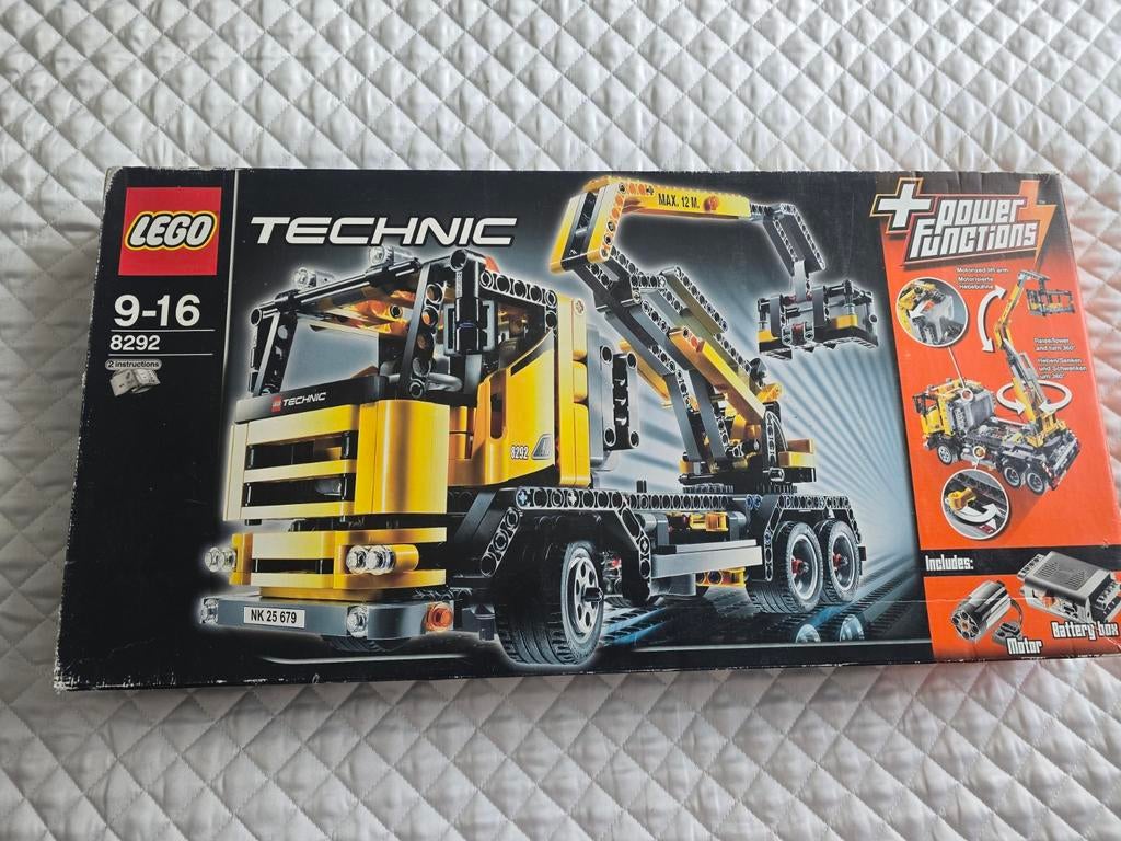 Technic lego 8292, Ophalen of Verzenden, Nieuw