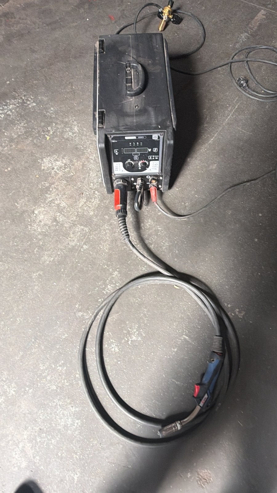 Gebruikte Mig/Mag Lasapparaat - 220, Ophalen of Verzenden, Gebruikt, 150 tot 250 ampère, Co2