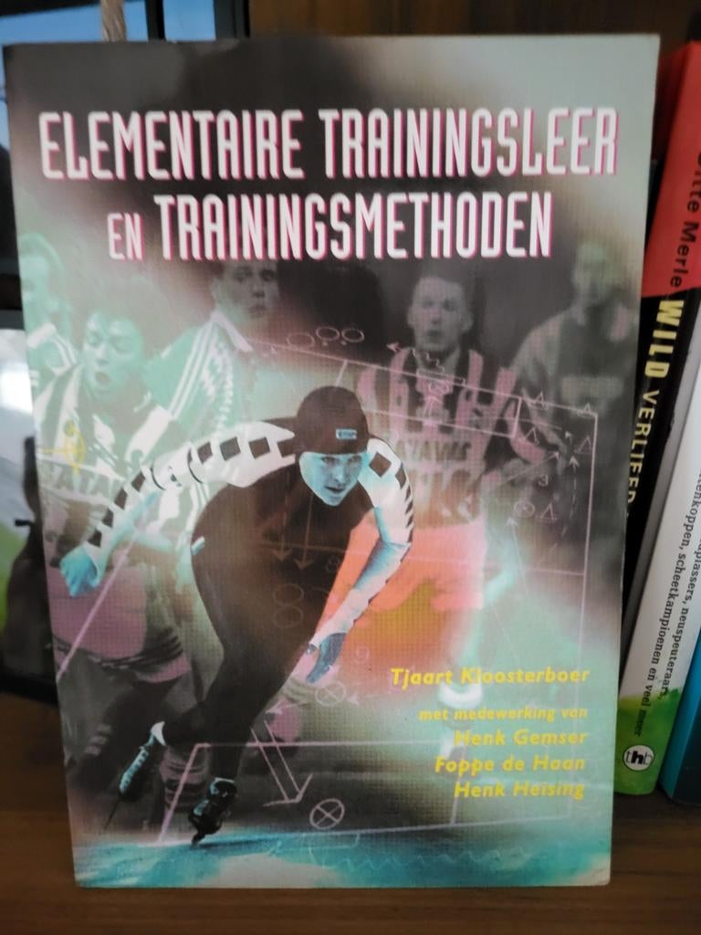 Elementaire Trainingsleer en Trainingsmethoden Schaatsen, Ophalen of Verzenden, Gelezen, Tjaart Kloosterboer, Henk Gemser, Foppe de Haan, Henk Helsing