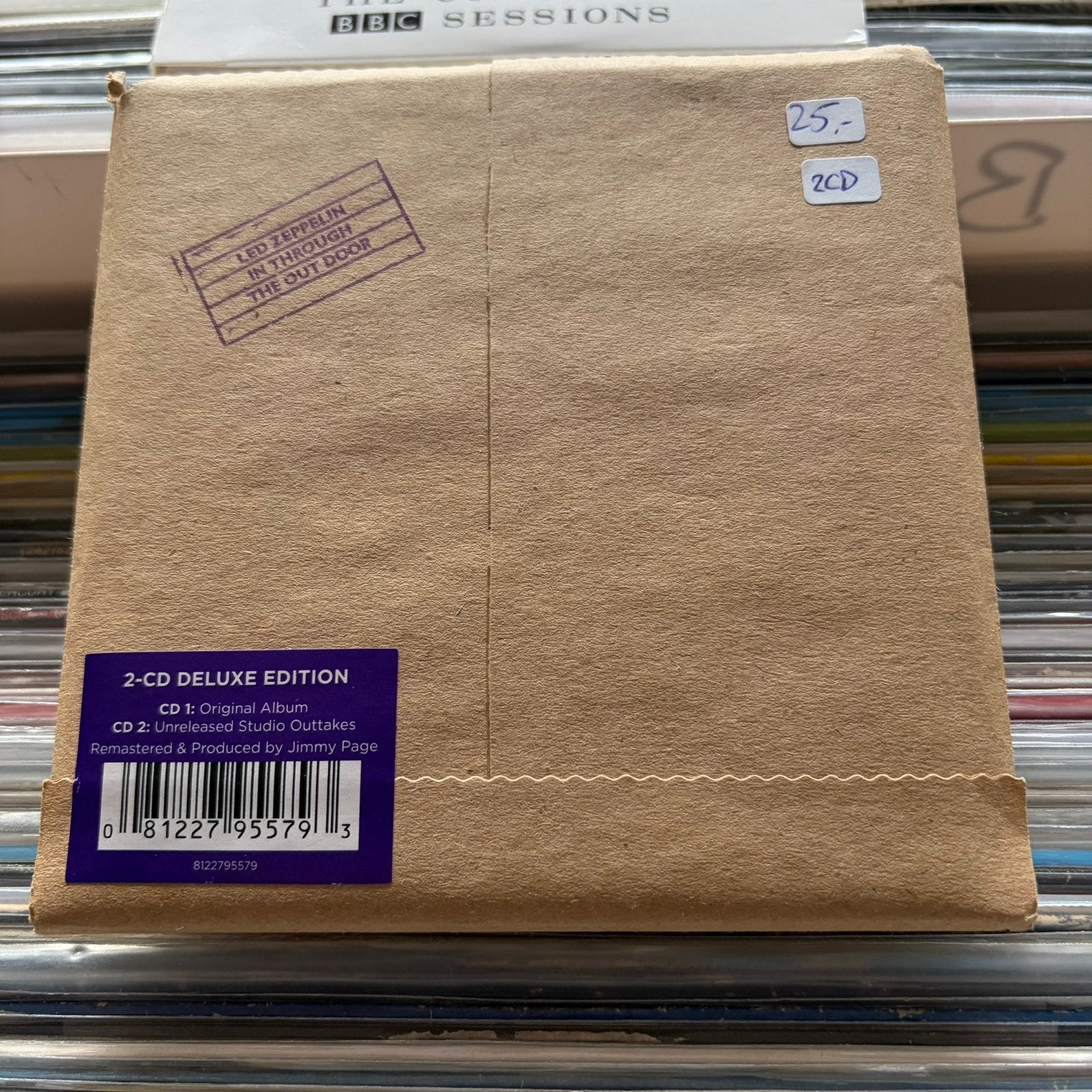 Led Zeppelin ‎– In Through The Out Door (CD), Ophalen of Verzenden, Zo goed als nieuw, Poprock