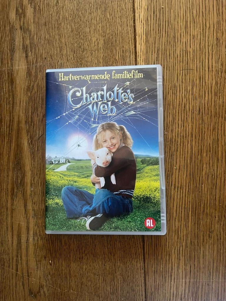 Charlotte's Web, Cd's en Dvd's, Alle leeftijden, Ophalen of Verzenden, Zo goed als nieuw