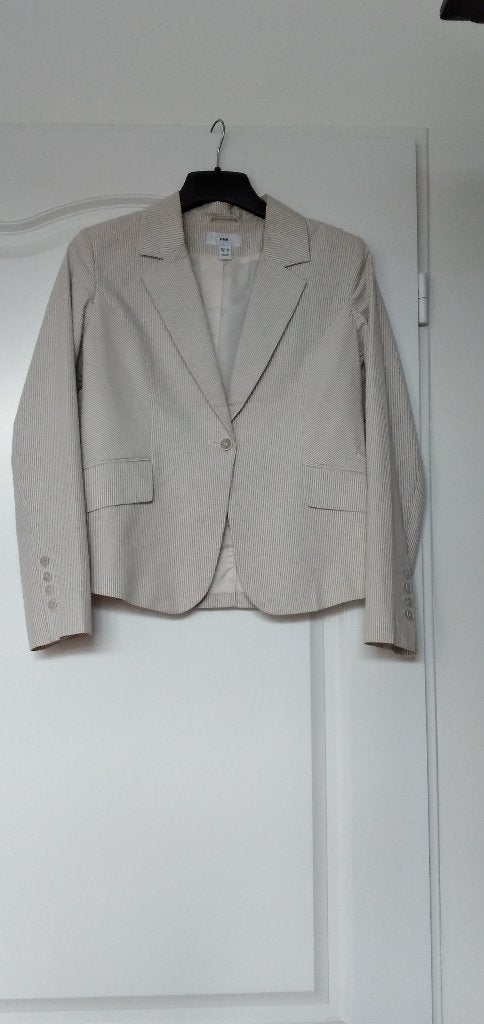 Jassen en colbertjes (dames) €10,00/€15,00/€20,00 per stuk, Ophalen of Verzenden, Zo goed als nieuw, Maat 38/40 (M), Zwart