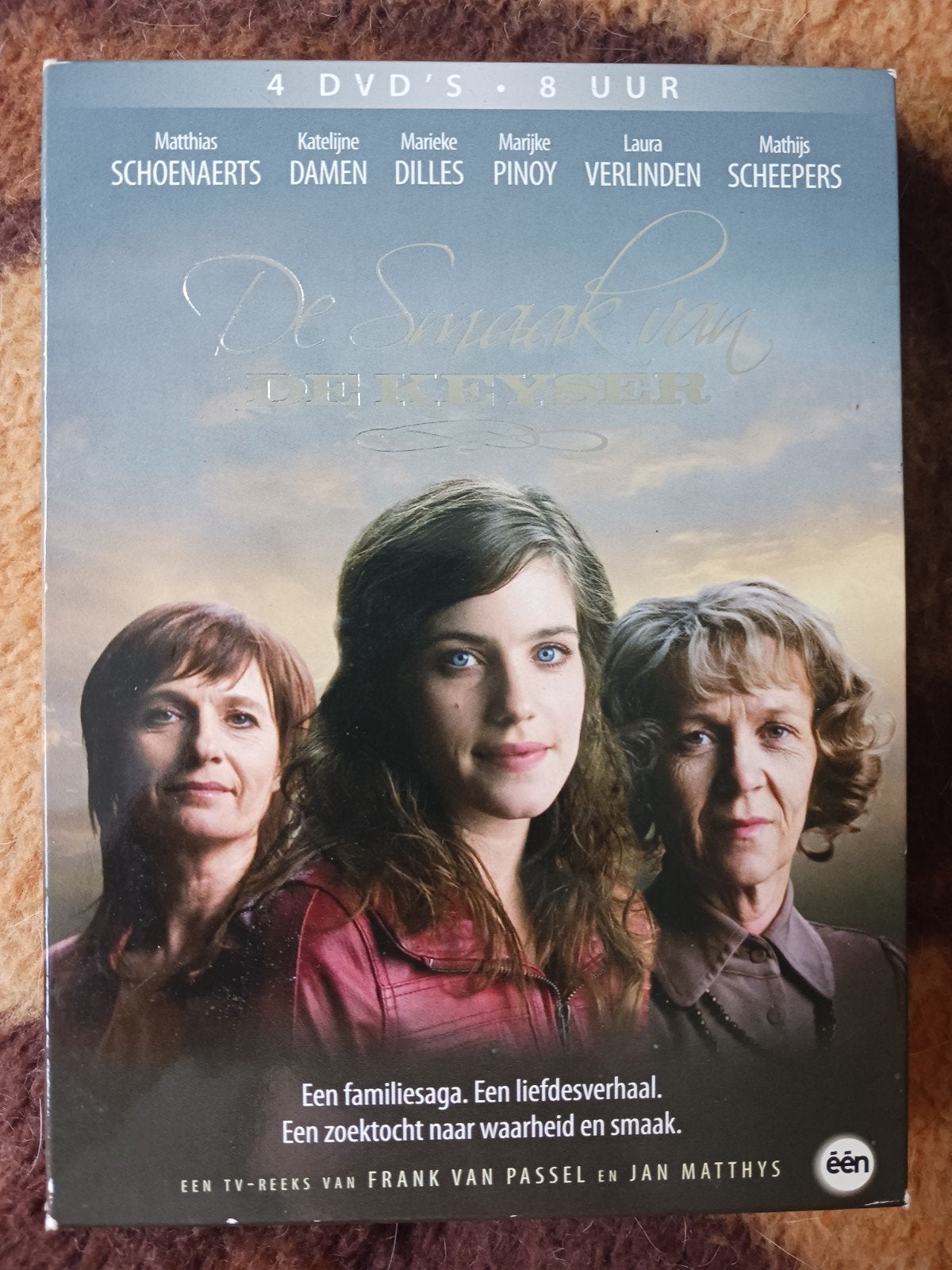 De Smaak van De Keyser - Complete Serie, Zo goed als nieuw, Vanaf 12 jaar, Complete serie, Drama