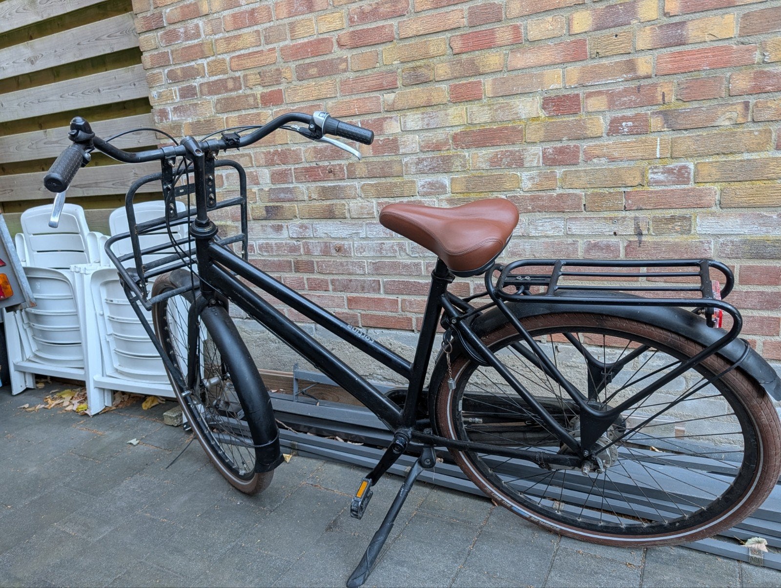 Cortina fiets, Fietsen en Brommers, Gebruikt, Versnellingen, 50 tot 53 cm, Ophalen