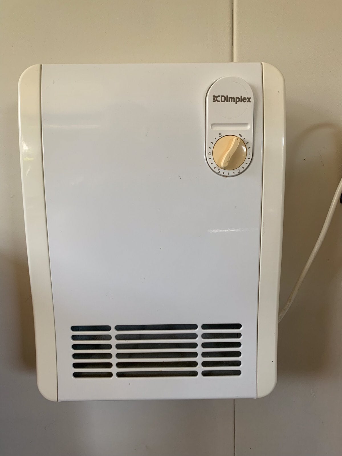 Dimplex elektrische verwarming, Ophalen, Gebruikt, Elektrisch, Overige soorten