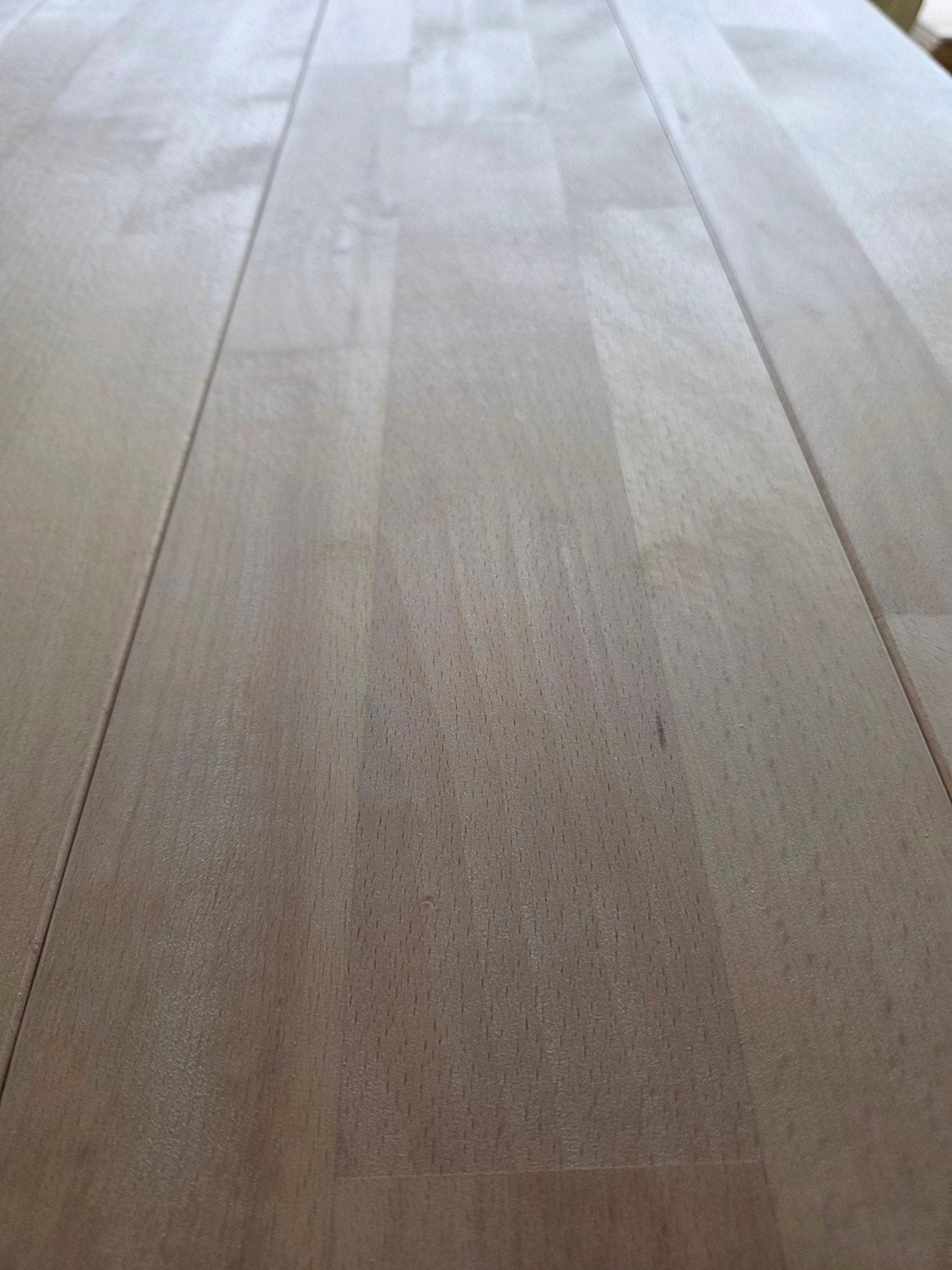 40M2 beuken duo-parket vloerdelen #VERNIEUWD#, Parket, Gebruikt, 50 tot 150 cm, Ophalen of Verzenden