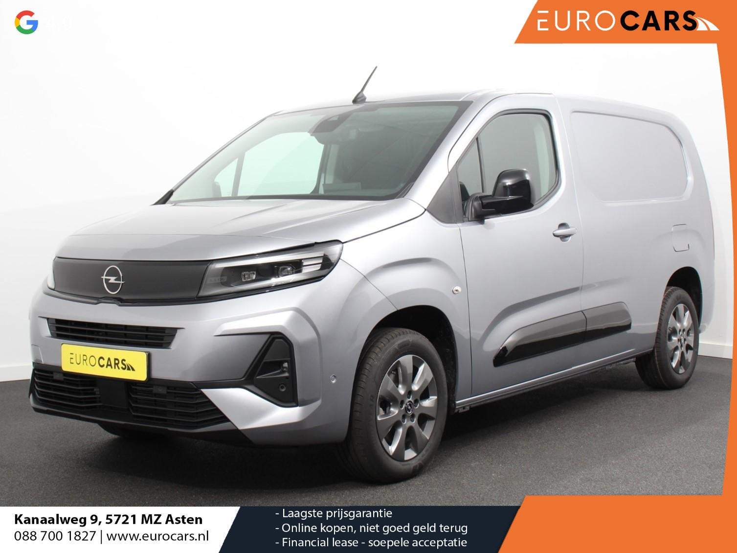 Opel Combo 1.5 BlueHDi 130PK L2 Automaat Apple Carplay / And, Auto's, Bestelauto's, Stof, Gebruikt, 4 cilinders, Origineel Nederlands