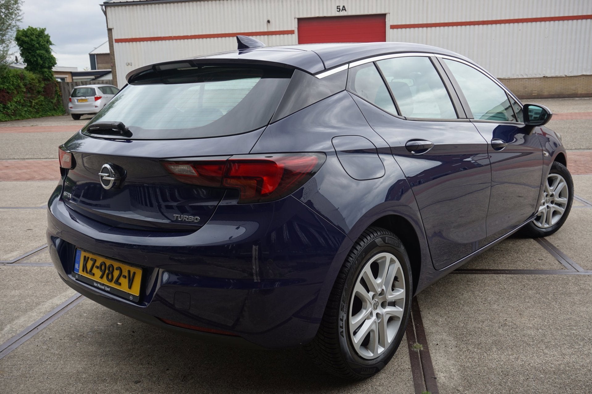 Opel Astra 1.4 Business+, Auto's, Opel, Stof, Gebruikt, 4 cilinders, 150 pk