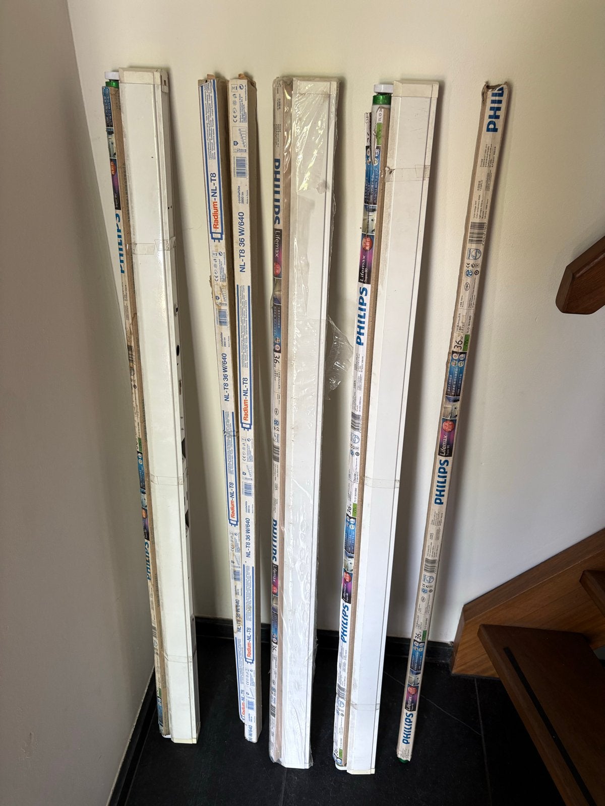 Philips en Radium TL-buizen 36W/640 - Nieuw in doos, Overige typen, Nieuw, Overige fittingen, Ophalen