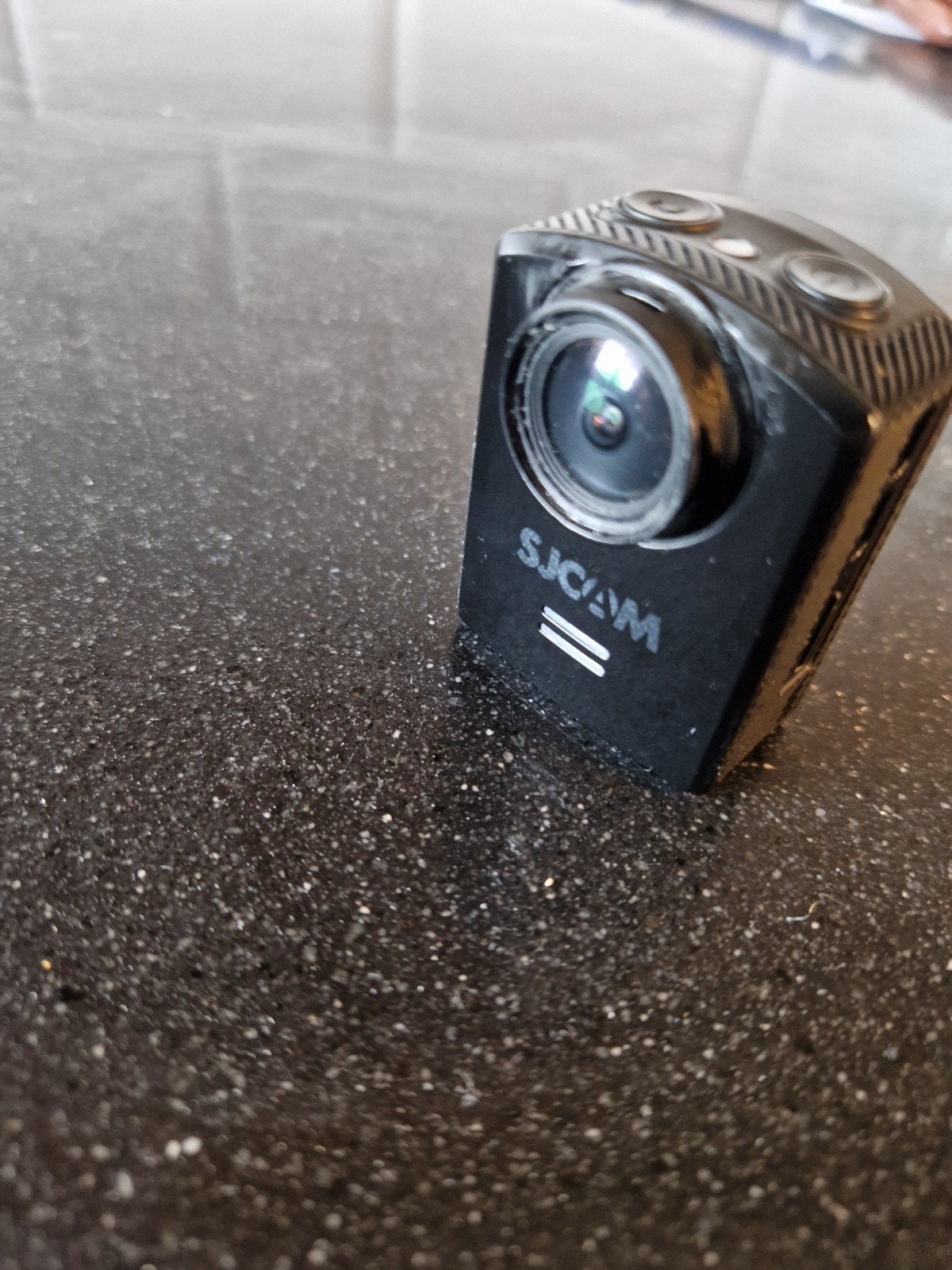sjcam m20 met onderwaterhuis, Ophalen of Verzenden, Onbekend