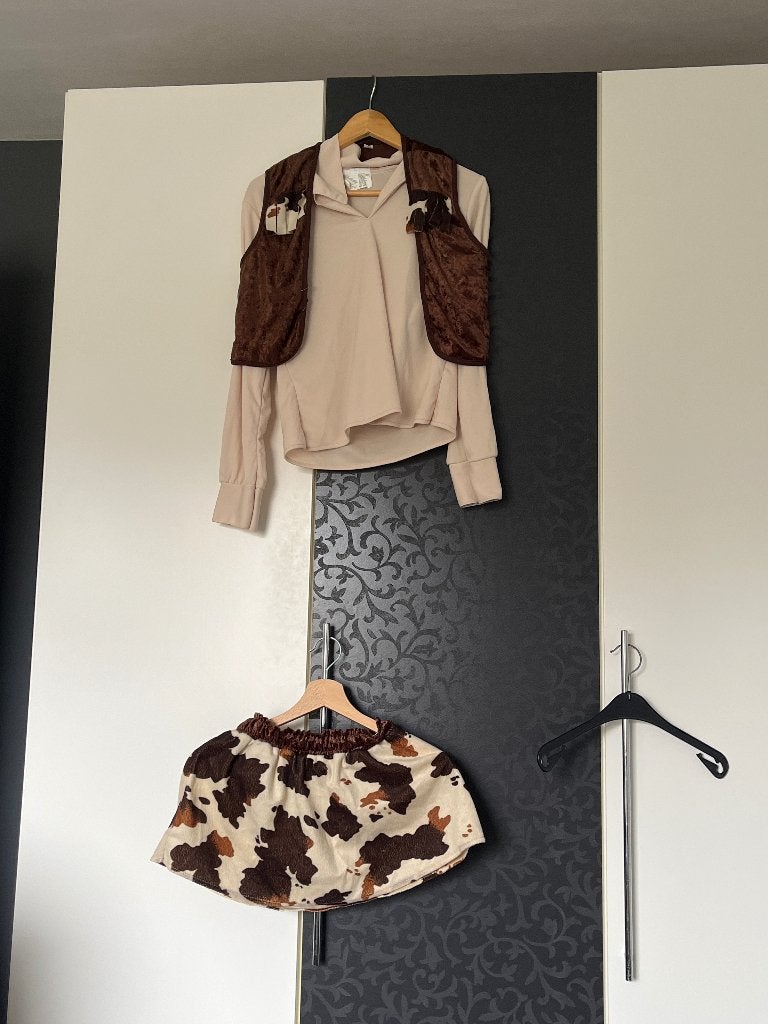 Cowgirlset carnaval kind, Ophalen of Verzenden, Gebruikt, Meisje, Overige typen
