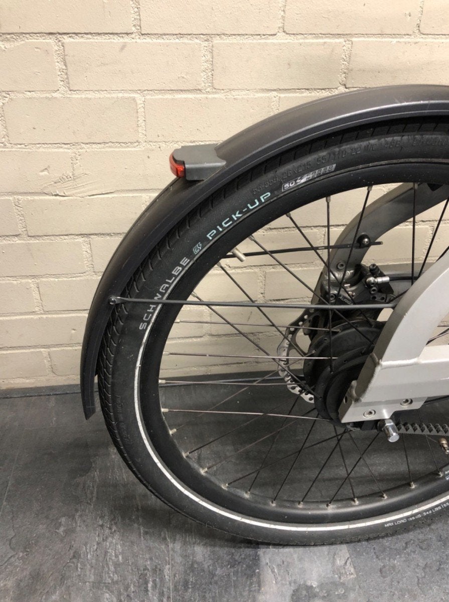 Lovens Explorer 75 performance Dames Tech Grey, Gebruikt, -, -, Elektrisch