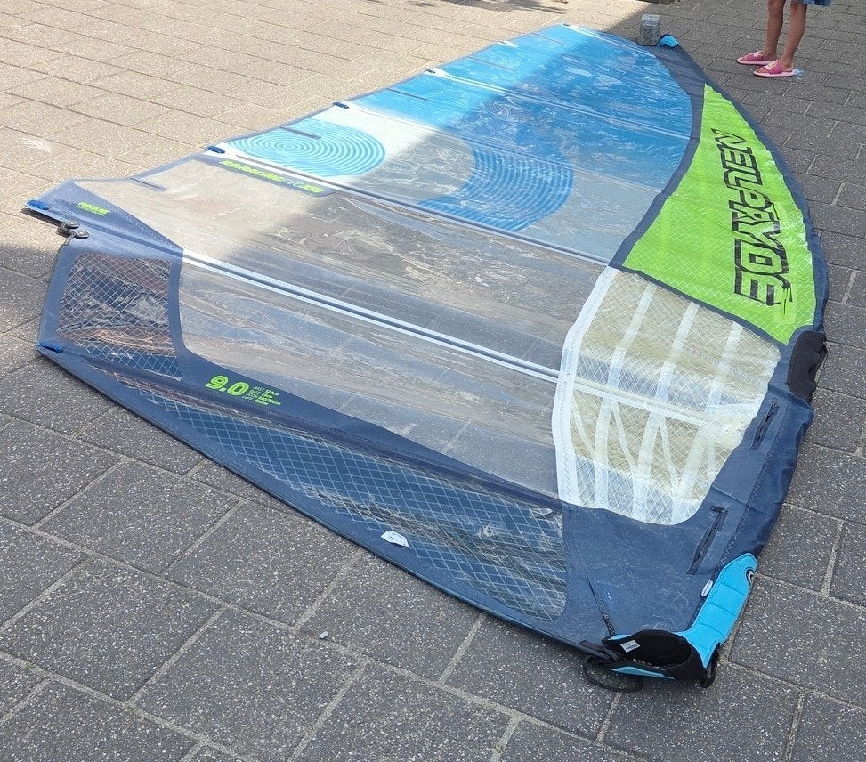 NeIlpryde evo14  9.0m  ( EVO XIV ), Ophalen of Verzenden, Zeil, Met draagtas, 8 m² of meer