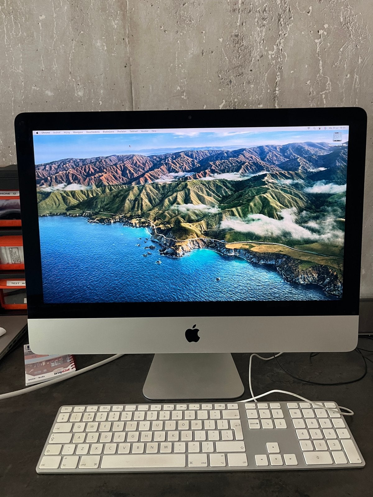 imac 21.5 inch 2013, Computers en Software, Apple Desktops, Ophalen of Verzenden, Zo goed als nieuw, IMac, 2 tot 3 Ghz
