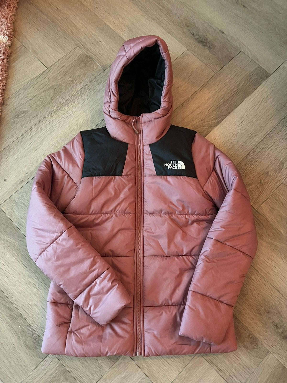 The North Face jas, Verzenden, Gedragen, Maat 34 (XS) of kleiner, Roze