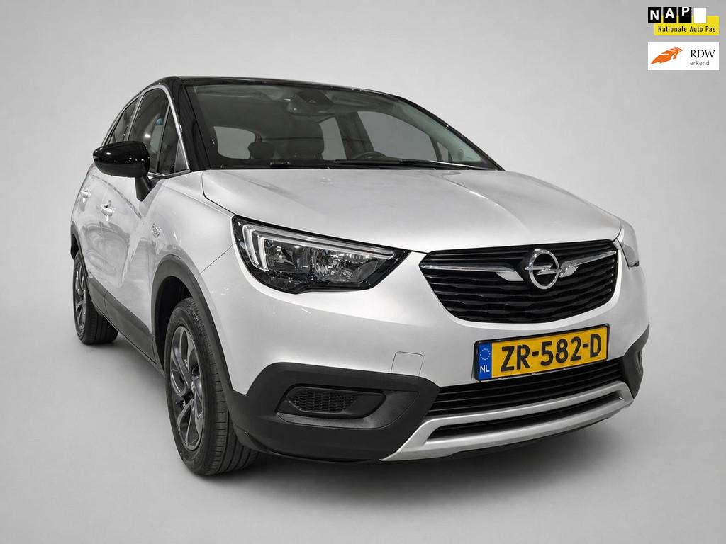 Opel Crossland X 1.2 Turbo 120 Jaar Edition - 110 pk - CarPl, Auto's, Voorwielaandrijving, 840 kg, Gebruikt, Euro 6