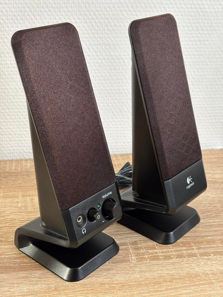 Logitech PC/laptop speakers, Computers en Software, Pc speakers, Ophalen of Verzenden, Zo goed als nieuw