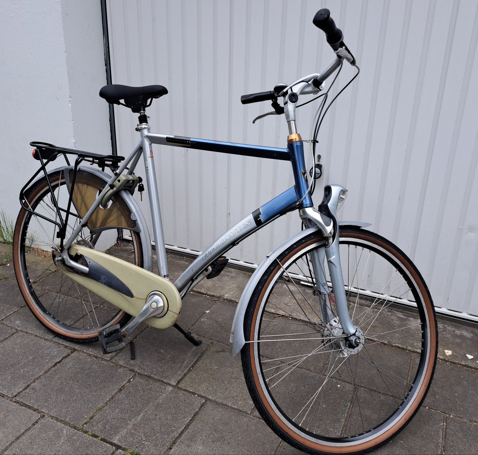 FRAME XXL 65CM Lange Mannen BATAVUS 28"7V.NW BANDEN, Ophalen, Versnellingen, Batavus, Zo goed als nieuw