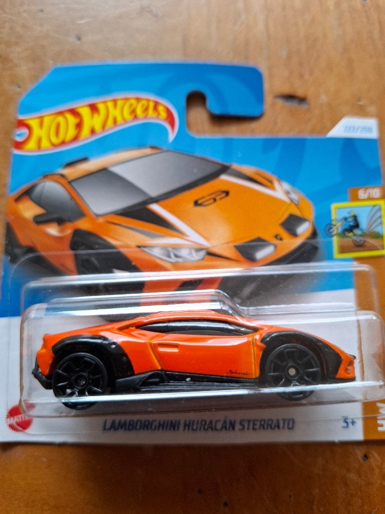 Hot Wheels Lamborghini Huracan Sterrato, Verzenden, Nieuw, Auto