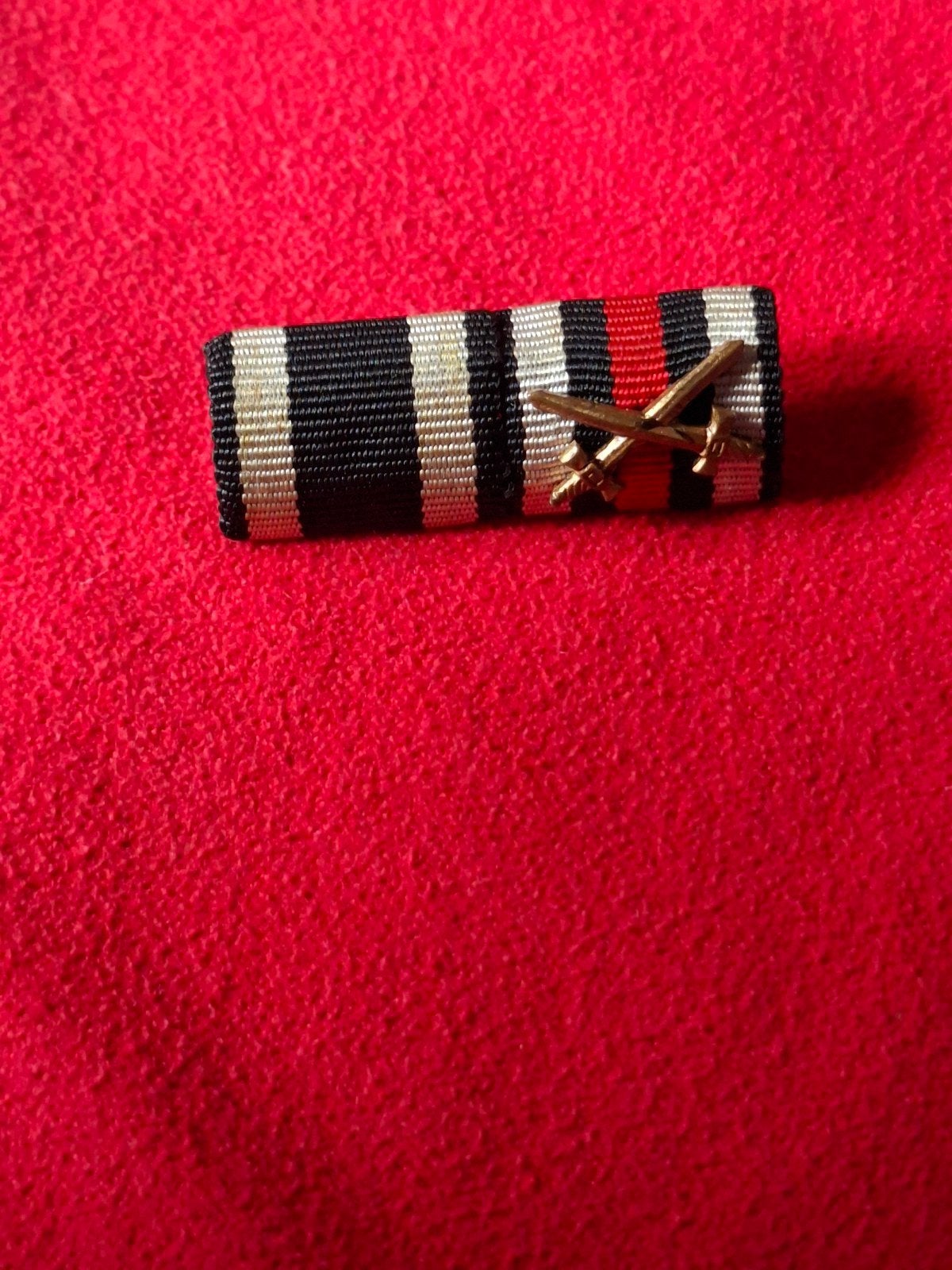 WO1 baton, Ophalen of Verzenden, Landmacht, Duitsland, Lintje, Medaille of Wings
