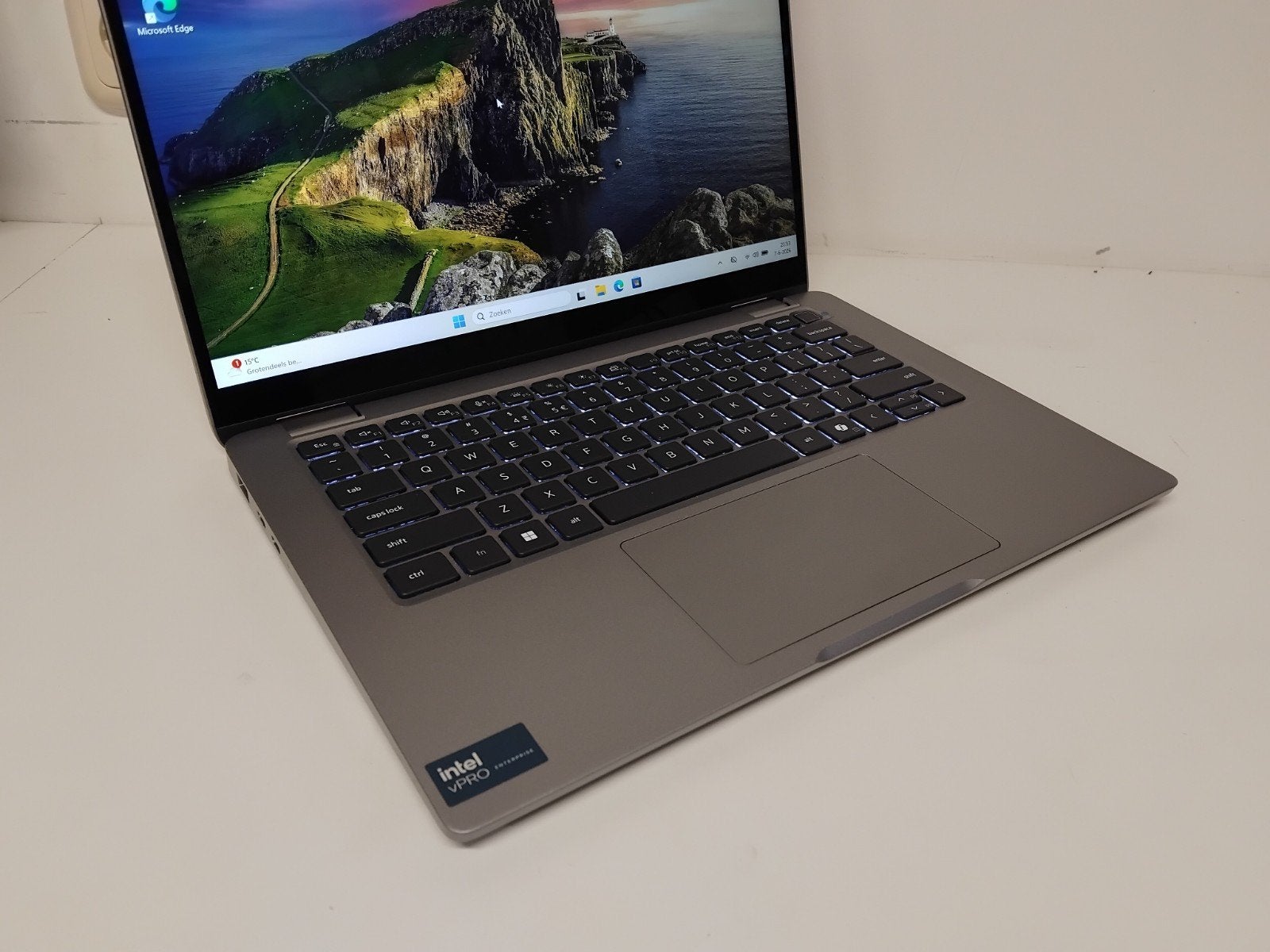 Dell Latitude 5350 2-in-1 Touchscreen  Ultra 5 135U Garantie, Computers en Software, Windows Laptops, Gebruikt, Dell Latitude 5350 2-in-1