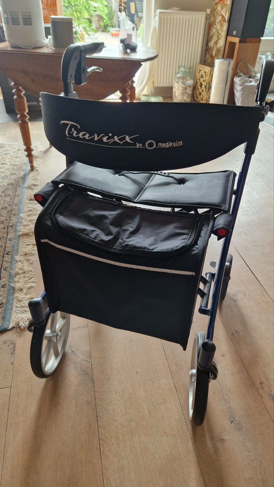 Travixx Deluxe rollator, Diversen, Ophalen, Zo goed als nieuw