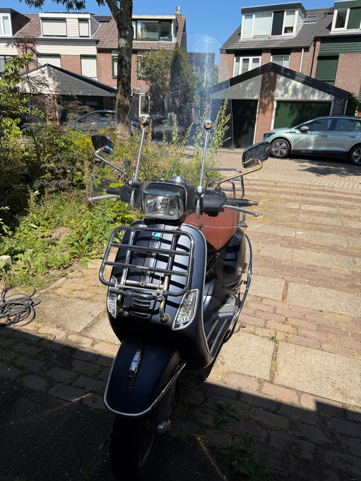 Vespa S uit 2011 - met nieuwe carburateur, Fietsen en Brommers, Ophalen, Gebruikt, Benzine, Vespa S