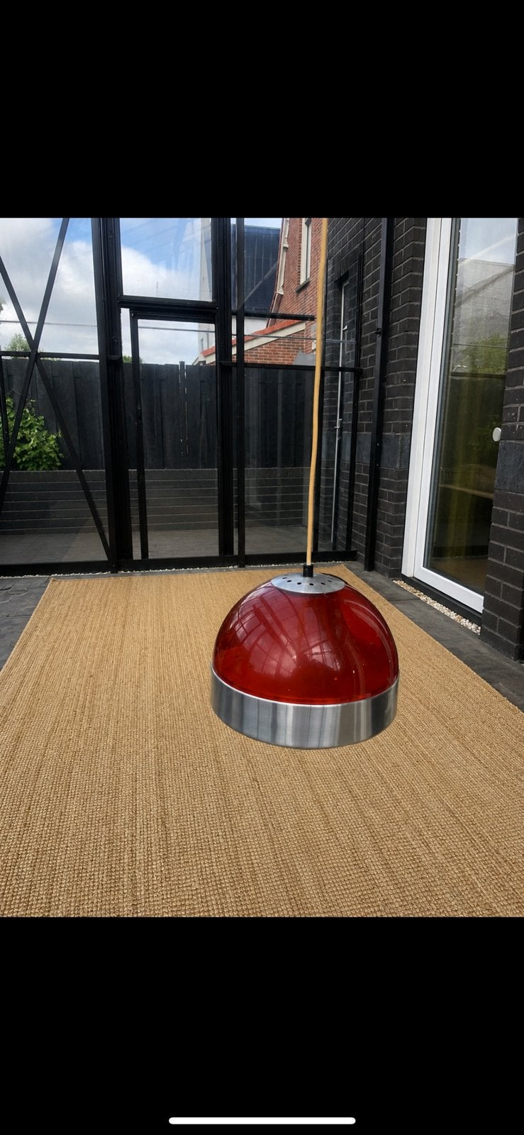 Dijkstra hanglamp, Ophalen of Verzenden, Metaal, Minder dan 50 cm